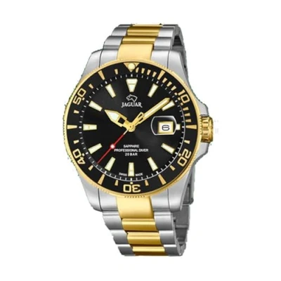 Abbildung von Jaguar PRO Diver Kollektion Uhr, Herren, Größe: One Size, Silberfarben