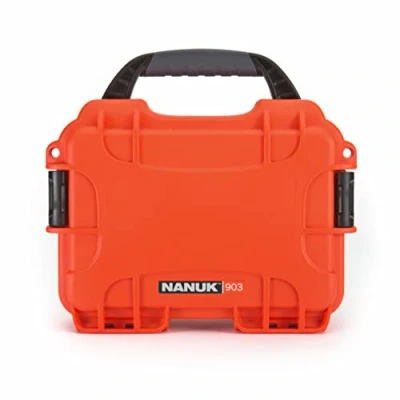 Abbildung von Nanuk 903 Wasserdichter Hartschalenkoffer leer Orange