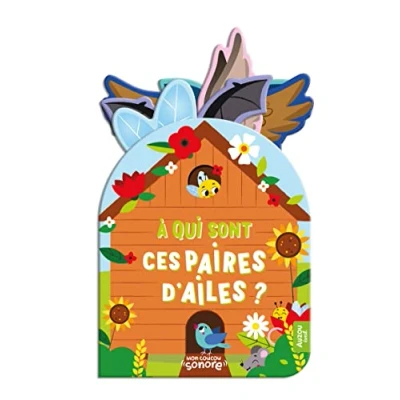 Abbildung von MON COUCOU SONORE À QUI SONT CES PAIRES D&#039;AILES ?