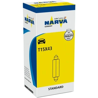 Abbildung von NARVA 175123000 Glühlampe, Innenraumleuchte Soffittenlampe 12 18
