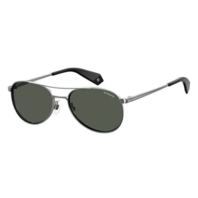 Abbildung von Polaroid Damen PLD 6070/S/X Sonnenbrille, Mehrfarbig (Ruthenium), 56