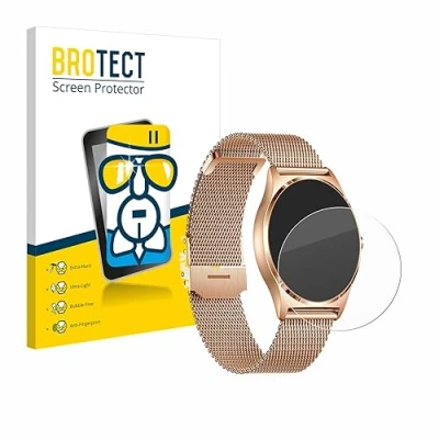 Abbildung von BROTECT Schutzglas für Xcoast X Watch Joli XC Pro Schutzfolie Panzer Folie Glas [Extrem Kratzfest 9H, Anti Fingerprint, Ultra Transparent]