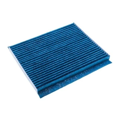 Abbildung von DENCKERMANN M110537A Innenraumfilter Aktivkohlefilter, Feinstaubfilter (PM 2.5), mit antibakterieller Wirkung, fungizider Wirkung 237 190 20
