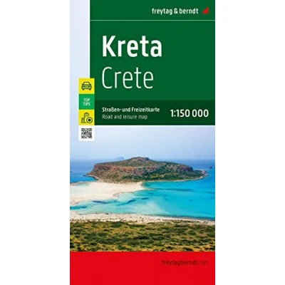 Abbildung von Kreta, Straßen und Freizeitkarte 1:150.000, freytag &amp; berndt: Mit Infoguide, Top Tips (freytag berndt Auto + Freizeitkarten)