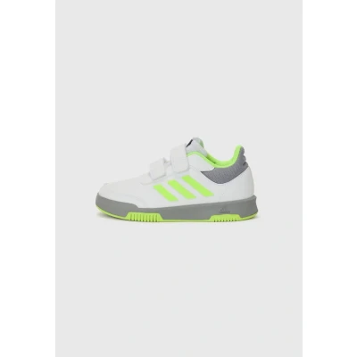 Abbildung von adidas Performance Tensaur Sport 2.0 Unisex Trainingsschuh für Kinder, Größe: 36, White/lucid lemon/grey three Schuhe