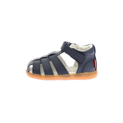 Abbildung von Kickers FLO Trekkingsandale für Kinder, Größe: 25, Marine Schuhe