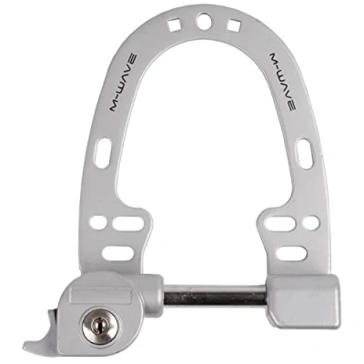 Abbildung von M Wave Multifunktions Booster Schloss, silber