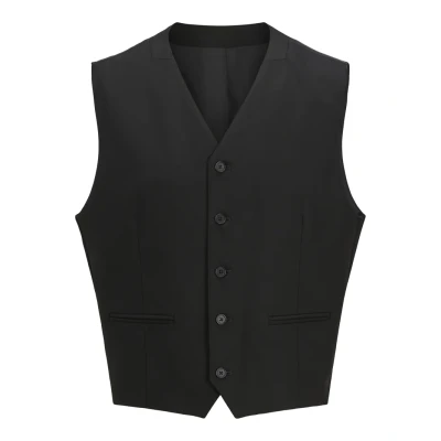 Abbildung von Jack &amp; Jones Premium Jprtheo Anzugweste, Herren, Größe: 46, Black
