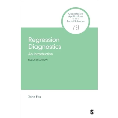 Abbildung von Regression Diagnostics: An Introduction (Quantitative Applications in the Social Sciences)