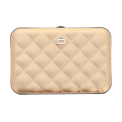 Abbildung von Ögon Quilted Button Rose Gold