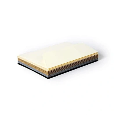 Abbildung von Clairefontaine 20902C Packung Pollen mit 20 Umschläge C6 + Karten 110 x 155mm, 1 Pack, Casual