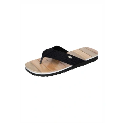 Abbildung von Cinnea Zimtholz Zehentrenner, Größe: 40 41, Schwarz Schuhe