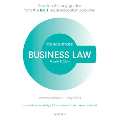 Abbildung von Business Law Concentrate: Revision and Study Guide