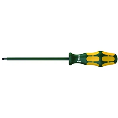 Abbildung von Wera 168 i VDE isolierter Vierkant Schraubendreher, # 1 x 150 mm, 05004783001