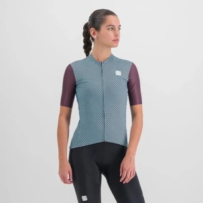 Abbildung von Sportful 1123025 623 Checkmate W JRS Damen Sweatshirt Huckleberry Blue Radiance M