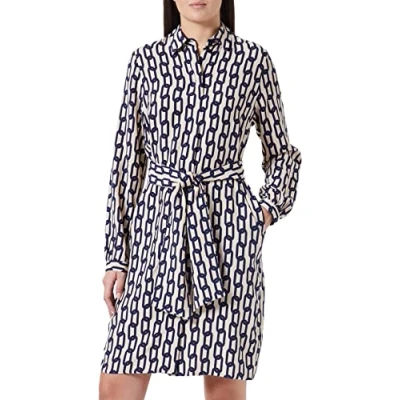Abbildung von Seidensticker Damen 134122 Kleid, Creme, 42