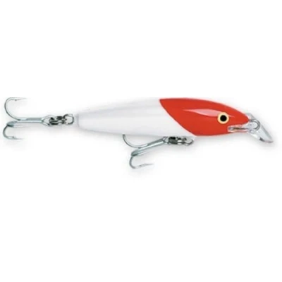 Abbildung von Rapala Unisex Adult Floating Magnum Locken, Red Head, 18cm / 40g