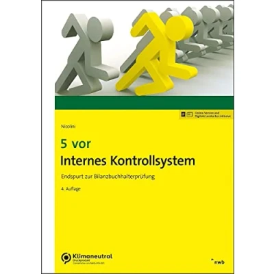 Abbildung von 5 vor Internes Kontrollsystem: Endspurt zur Bilanzbuchhalterprüfung (NWB Bilanzbuchhalter)