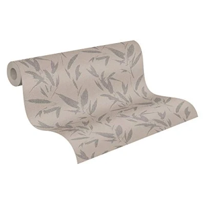 Abbildung von A.S. Création Vliestapete &quot;New Elegance&quot;, mehrfarbig floral, Palmentapete Tapete Dschungel Tapeten Wohnzimmer Schlafzimmer Küche