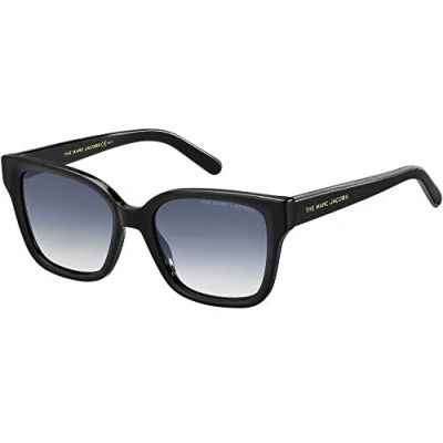 Abbildung von Marc Jacobs Unisex 458/S Sonnenbrille, Black, 53
