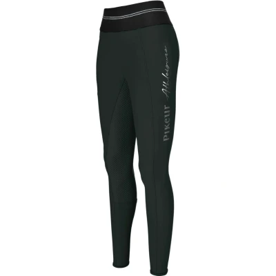 Abbildung von Pikeur Reitleggings Gia Athleisure Full Grip Dunkelgrün 32 Agradi.deVerkauft von Agradi