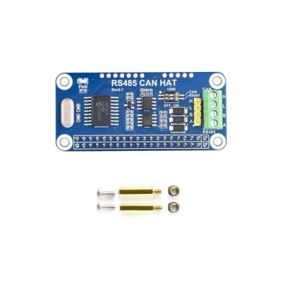 Abbildung von Waveshare RS485 CAN HAT for Raspberry Pi Zero/Zero W/Zero WH/2B/3B/3B+ Allows Stable Long Distance Communication