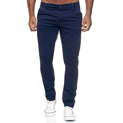 Abbildung von Tazzio Chino, Herren, Größe: 33xL30, Navyblau