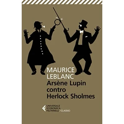 Abbildung von Arsène Lupin versus Herlock Sholmes