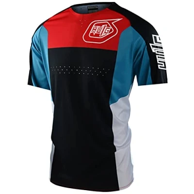Abbildung von Herren Mountainbike MTB Top Kurzarm Atmungsaktiv Bequem Weich Feuchtigkeitstransport Radtrikot?Kurzarmtrikot Für Rennrad/Multisport/Fitness (Style 5,XL)