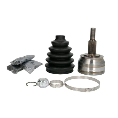 Abbildung von SPIDAN 36106 Gelenksatz mit Mutter TPE (thermoplastischer Elastomer) VOLKSWAGEN: Transporter 6 Bus, Kastenwagen, Multivan