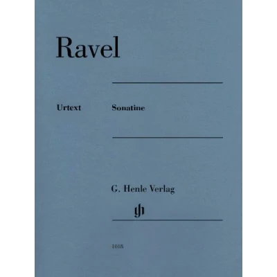 Abbildung von Sonatine für Klavier: Besetzung: Klavier zu zwei Händen (G. Henle Urtext Ausgabe)