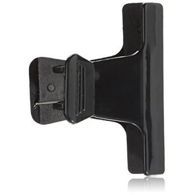 Abbildung von Efalock Abteilklammern schwarz 12 Stk.