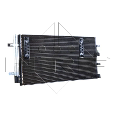 Abbildung von NRF EASY FIT 35916 Klimakondensator mit Trockner, Dichtring 18 15,4 Aluminium 630 AUDI: A4 B8 Limousine, A5 Coupe, Avant