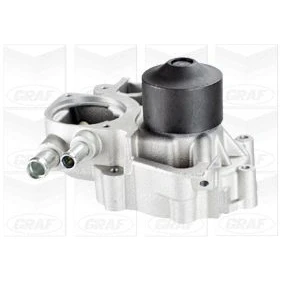 Abbildung von GRAF PA924 Wasserpumpe mit Dichtung mechanisch Gusseisen 60 für Zahnriementrieb SUBARU: Forester II, Impreza I Limousine, III
