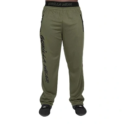 Abbildung von Gorilla Wear Mercury MESH Jogginghose, Herren, Größe: L/XL, Dark green