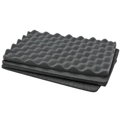 Abbildung von Peli 1086 Ersatzschaumstoffset, Original Protector Case Zubehör, Kompatibel 1085, Farbe: Schwarz
