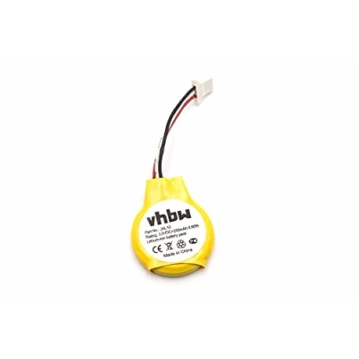Abbildung von vhbw Li Ion Bios Batterie 200mAh (3V) Notebook Laptop Dell Latitude E4200, E4300 Ersatz für GC02000KG00, JAL10.