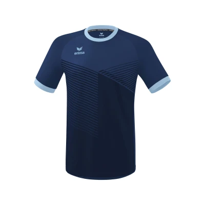 Abbildung von Erima Unisex Kinder Mantua Trikot (6132308), New Navy/Faded Denim, 140