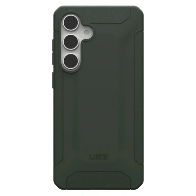 Abbildung von Samsung Galaxy S24 FE Hülle Kunststoff UAG Backcover/Hard Case Handyhülle Grün Shockproof/Stoßfest
