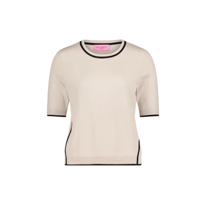 Abbildung von Betty Barclay FEIN MIT Details Tshirt print, Damen, Größe: 36, Patch nature black