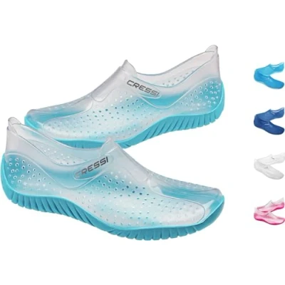 Abbildung von CRESSI Water Shoes Schuhe für Wassersport, Transparent/Hellblau, 37, Erwachsene