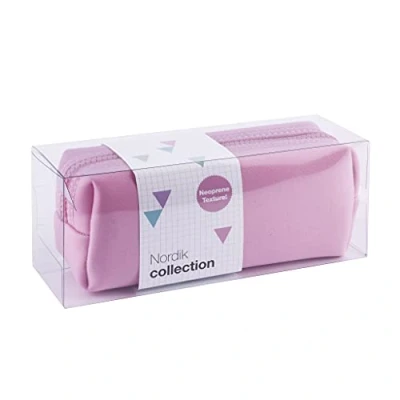 Abbildung von APLI Nordik Collection 18975 Federmäppchen, Neopren, 70 x 75 185 mm, Pink