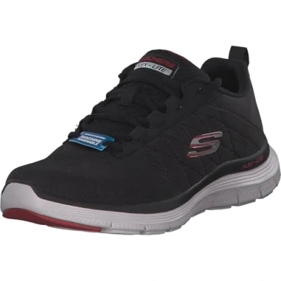Abbildung von Skechers Sport FLEX Advantage 4.0 Sneaker low, Herren, Größe: 41, Black Schuhe