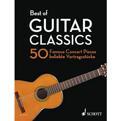 Abbildung von Best of Guitar Classics: 50 beliebte Vortragsstücke. Gitarre. (Best Classics)