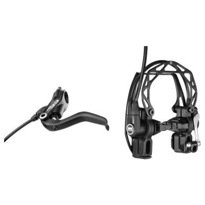 Abbildung von Magura HS33 R Felgenbremse Fahrradbremse, schwarz, 4 Finger Hebel