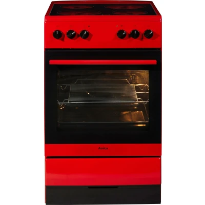 Abbildung von Amica Elektro Standherd &quot;SHC 11506 R&quot;, SHC R, Steam Clean
