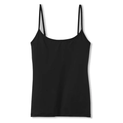 Abbildung von Calida Spaghetti Unterhemd/shirt, Damen, Größe: Small, Black