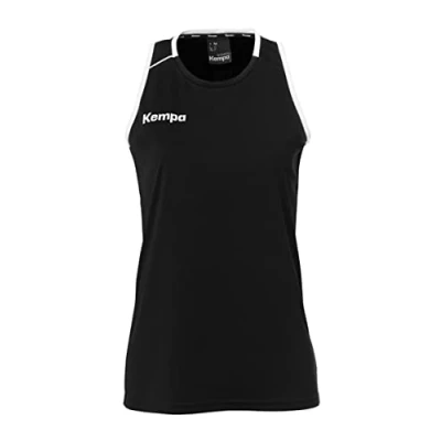 Abbildung von Kempa Player Top, Größe: Medium, Schwarz weiß