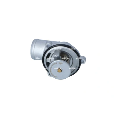 Abbildung von NRF 725290 Kühlwasserthermostat 87 mit Dichtring Gehäuse MERCEDES BENZ: V Klasse, Vito Bus, Kastenwagen