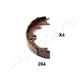 Abbildung von JAPANPARTS GF 264AF Handbremsbeläge Hinterachse TOYOTA: Camry V Limousine, Celica VI Coupe, IV LEXUS: RX I